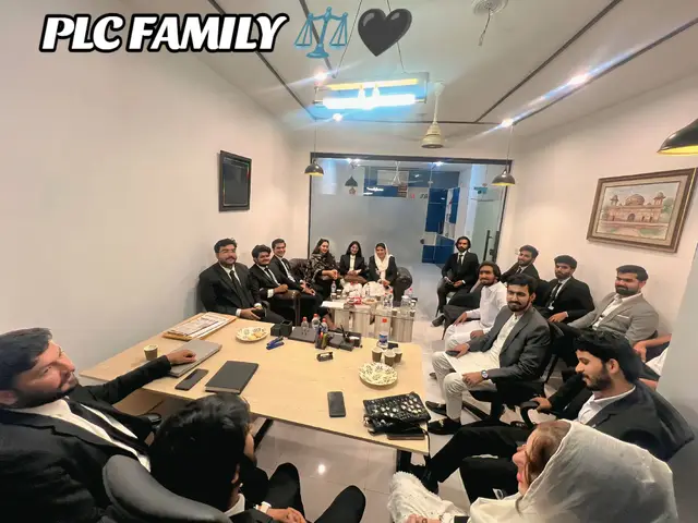 Alhamdulilah PLC Family, A successful metting ⚖️🖤#advocate #millionviews #foryou #plc #millionlikes 