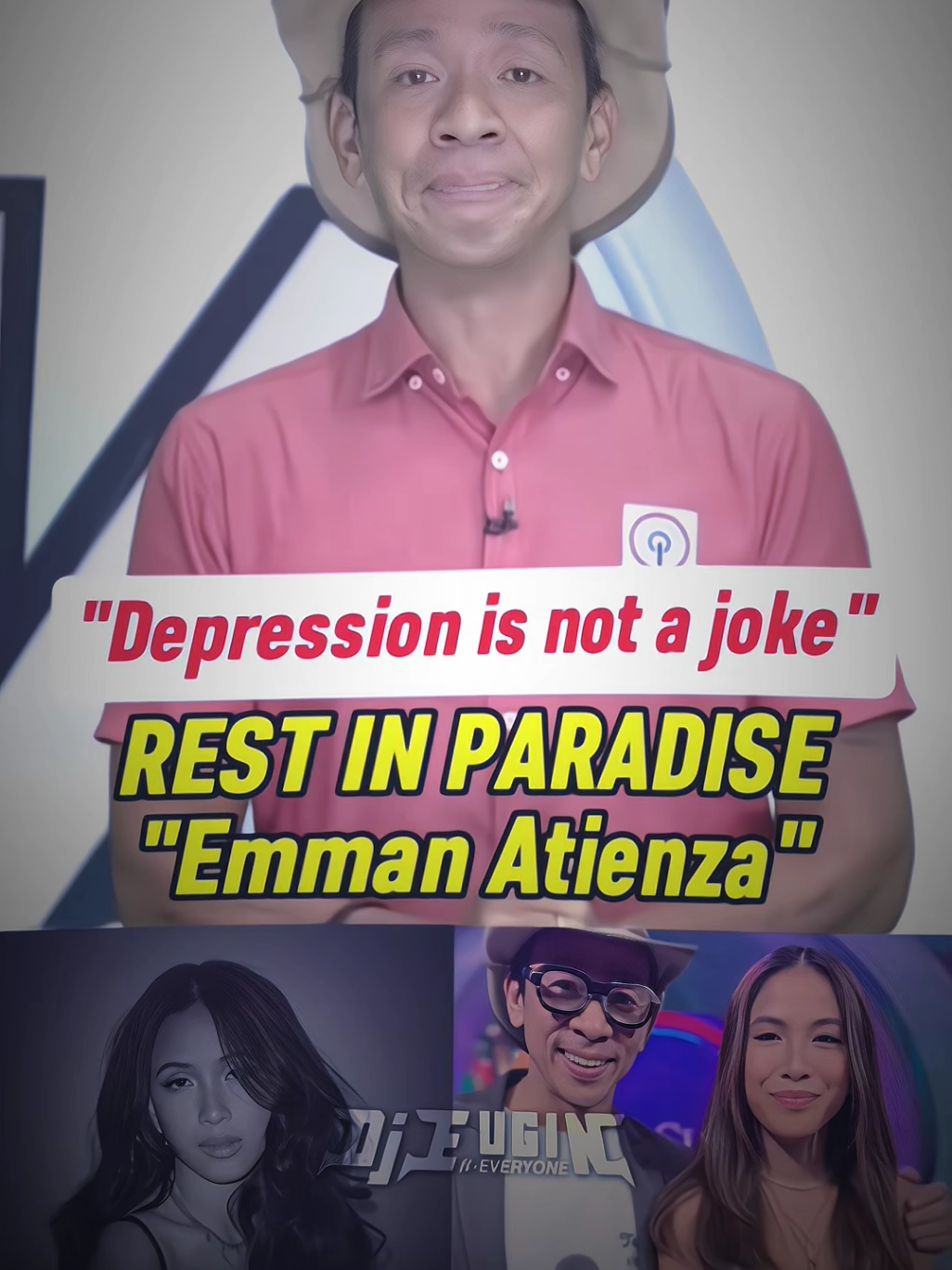 Kim Atienza’s daughter, Emman, has passed away.   The heartbreaking news of 19-year-old Emmanuelle “Emman” Atienza’s passing shocked many online, leaving people asking what had happened to the daughter of “Kuya Kim.”   On Instagram, Kim Atienza shared the devastating announcement in a joint post with his wife, Felicia Atienza.   “It’s with deep sadness that we share the unexpected passing of our daughter and sister, Emman. She brought so much joy, laughter, and love into our lives and into the lives of everyone who knew her. Emman had a way of making people feel seen and heard, and she wasn’t afraid to share her own journey with mental health. Her authenticity helped so many feel less alone. To honor Emman’s memory, we hope you carry forward the qualities she lived by: compassion, courage, and a little extra kindness in your everyday life.”   The family chose not to share Emman’s cause of death, but their heartfelt words suggested that she had been facing struggles with her mental health. Just a few months ago, Emman found herself the subject of harsh criticism on social media after some malisyosong posts surfaced, labeling her as a “Nepo baby.” Despite the online negativity, many people are now mourning her loss, realizing the silent battles she may have been fighting.   One netizen wrote, “Mental health is a difficult battle because you’re fighting against yourself. Especially when you’re so vulnerable because of what’s happening around you. Still, let’s pray that we find strength to endure life’s toughest trials. Rest in peace.”   Another reflected, “She was a mental health advocate, not knowing she was struggling with it herself.”   Even content creator Bea Borres was shocked by the sudden passing of Emman.   Emman’s passing is a painful reminder that even those who seem strong and full of light may be silently hurting inside. May her memory inspire others to lead with kindness and compassion the very qualities she was known for. #kuyakimatienza #emmanatienza #emmanuelatienzadeath #emmanuelleatienzaissue #fyp  #djeuginxeveryone #djeuginofficial #everyonefams #edit 