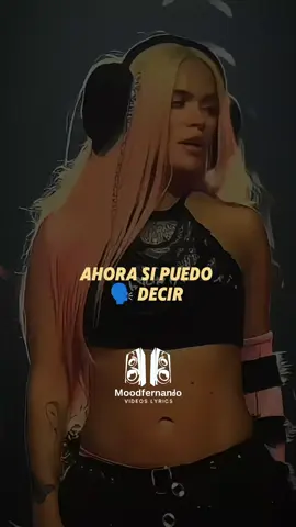 cómo dijo Carol g ? .... #indirectas #rolitaschidas #lyricsvideo #dedicasela #mood 