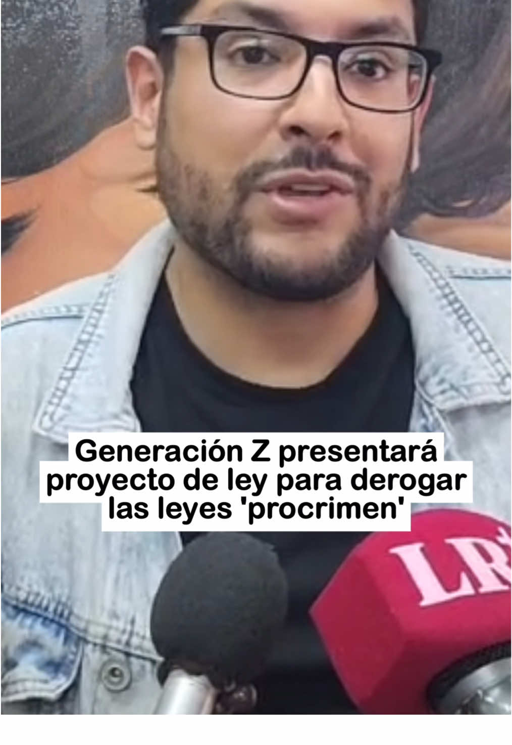 🚨Colectivo Generación Z presentará proyecto de ley para  derogar las leyes procr1men || #Peru #Lima #GeneracionZ #Marcha #Congreso 