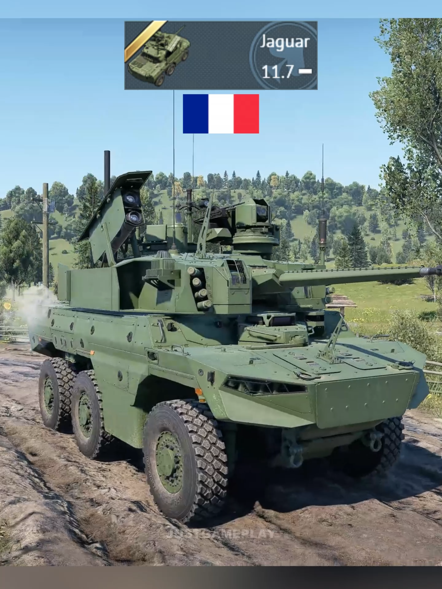 Jaguar EBRC in Next Update Spearhead. #gaming #WhatToPlay #gametok #game #GamingOnTikTok #gameplay #warthunder #warthundervideo #warthundertiktok