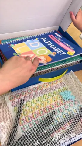 No more boring writing practice! 😍 These magic books make learning super fun — and reusable too!  #TikTokShopCyberMonday #TikTokShopBlackFriday #backtoschool #handwriting #tracingbook