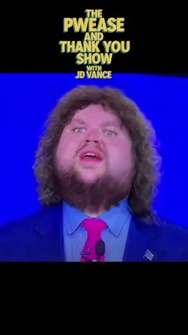 Hey Vancelings. Love us or hate us, send us a video of your best Pwease and Thank You and we'll get you featured on the channel! (Checkout Yapper.so 🔗 in my bio to create your own AI videos) #JDVance #Horror #NostromoCore #VanceCore #ThankYou 