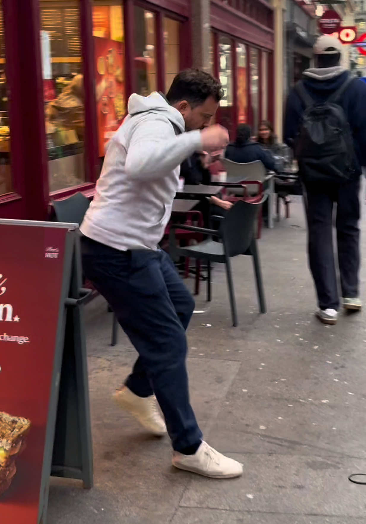 The fake snake prank 😂