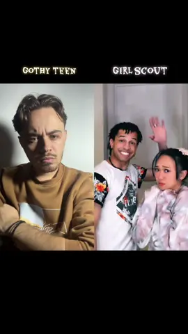 #pov girl scouting can be dangerous… @Noah Jay Wood 