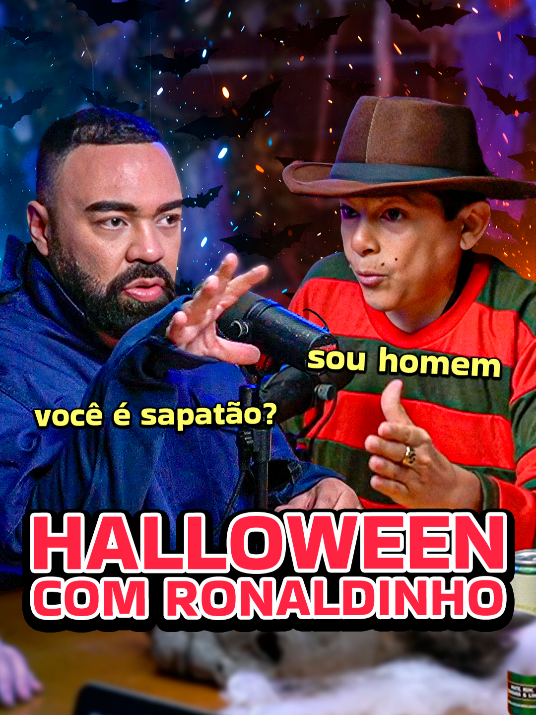 Ronaldinho prova que é homem #broxadasinistra #ronaldinhoytb