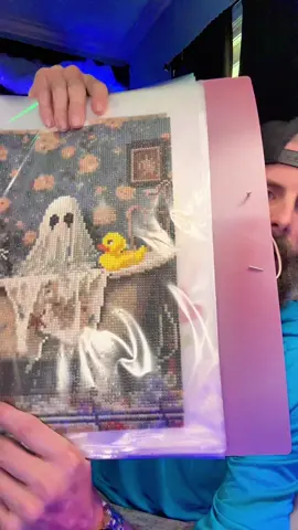 This book works great for her and keeping storage of all of these. #diamondpainting #diamondpaintingtiktok #diamondpaintingaddict #diamondpaintings #Inverted 