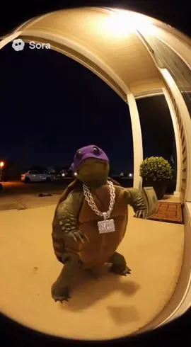 Donatellos got motion ✌️ | #fyp #fypシ #viral #teenagemutantninjaturtles #sora  