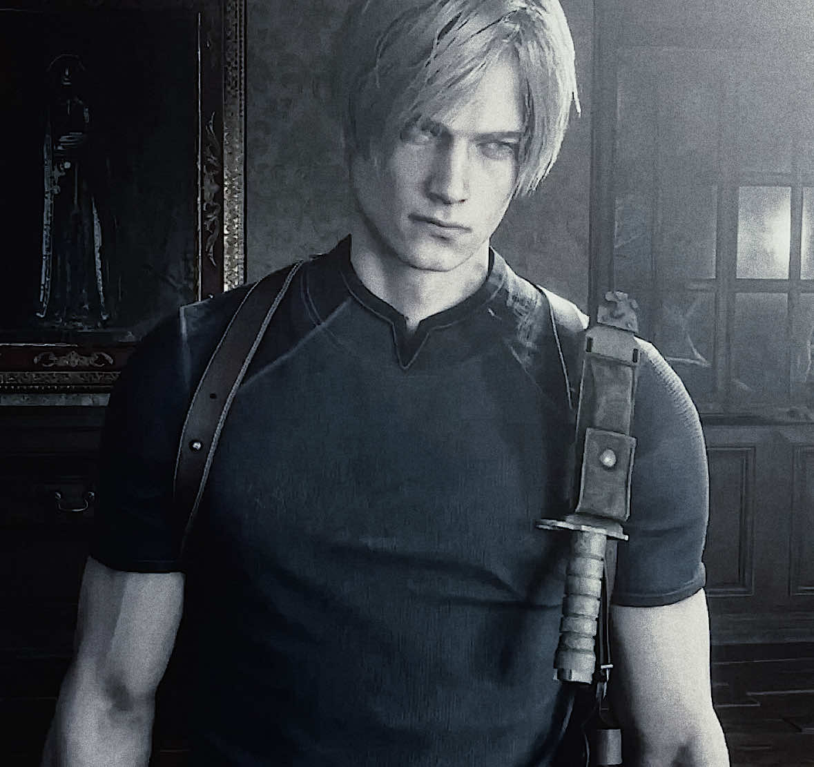 #LEONKENNEDY repost bc it flopped #fyp #residentevil #edits #re4 | scp: bwruhpacks 