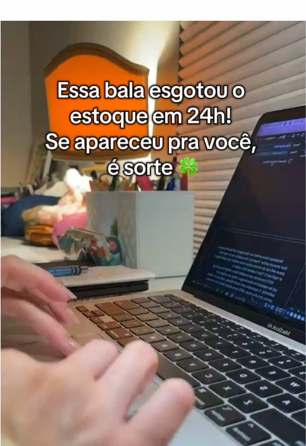 Corre que tem as ultimas unidades da bala energética viral em estoque! #dot #energetico #foco #concentração #clt 