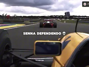 Um dos melhores defensores #foryou #f1 #senna #defesa #edit 