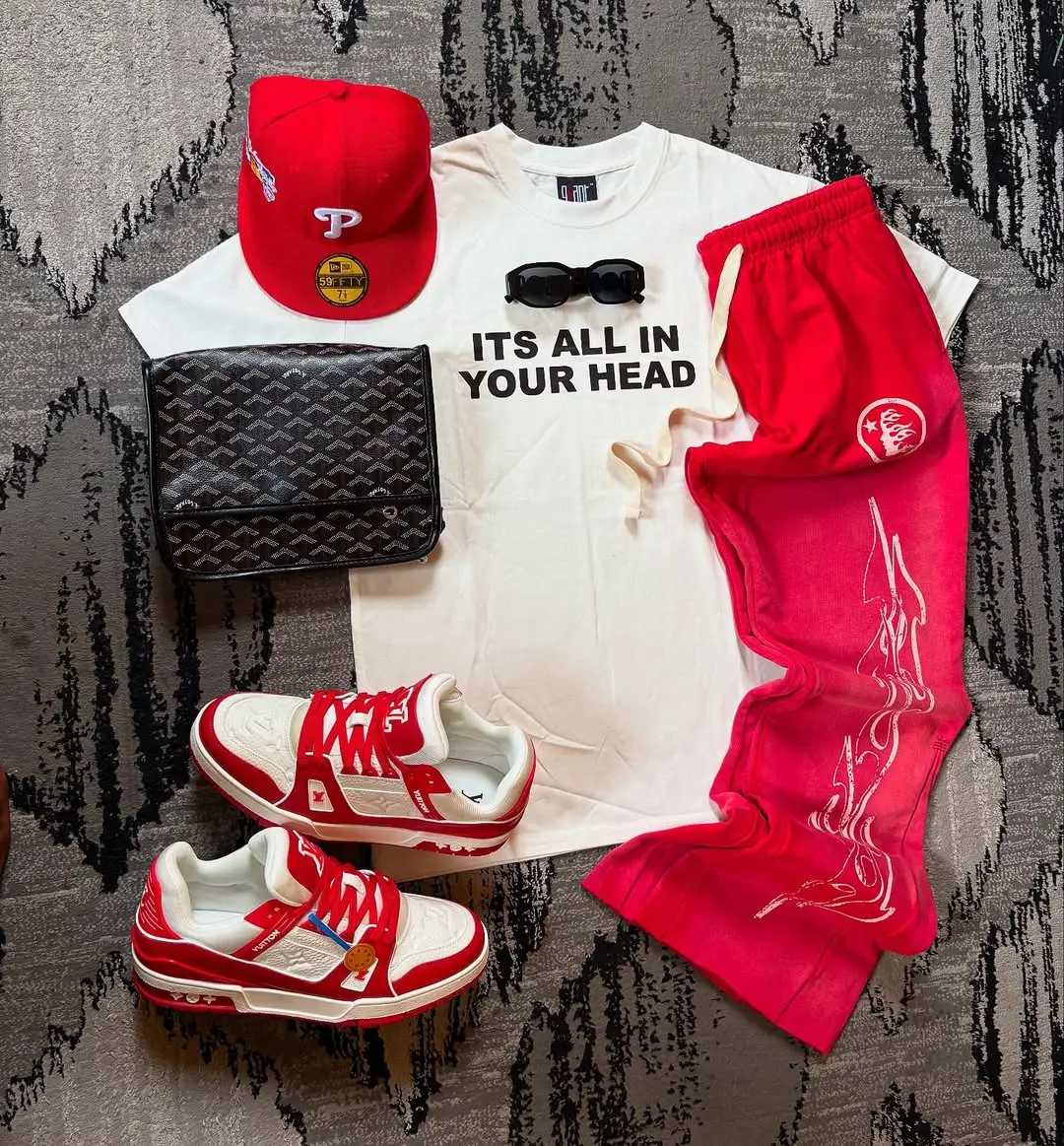 Outfit speaks louder than words  just vibing in this look  #fashiontiktok #OOTD #mensfashion 