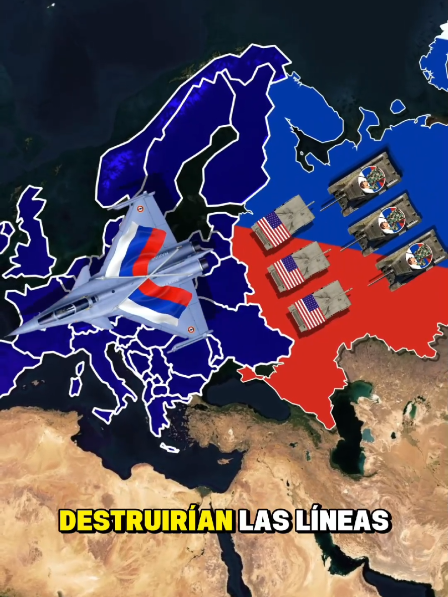 ¿Qué pasaría si Estados Unidos entrara en guerra con Rusia? #russia #unitedstates #geography #discover #fyp 