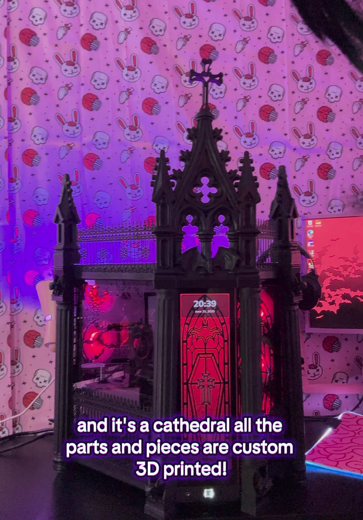 Pre-Builds are here! 👾🧠🧟‍♀️   Check out my website: zombietechgaming.com & my YouTube: v4mpire_doll ✨🫶🏻