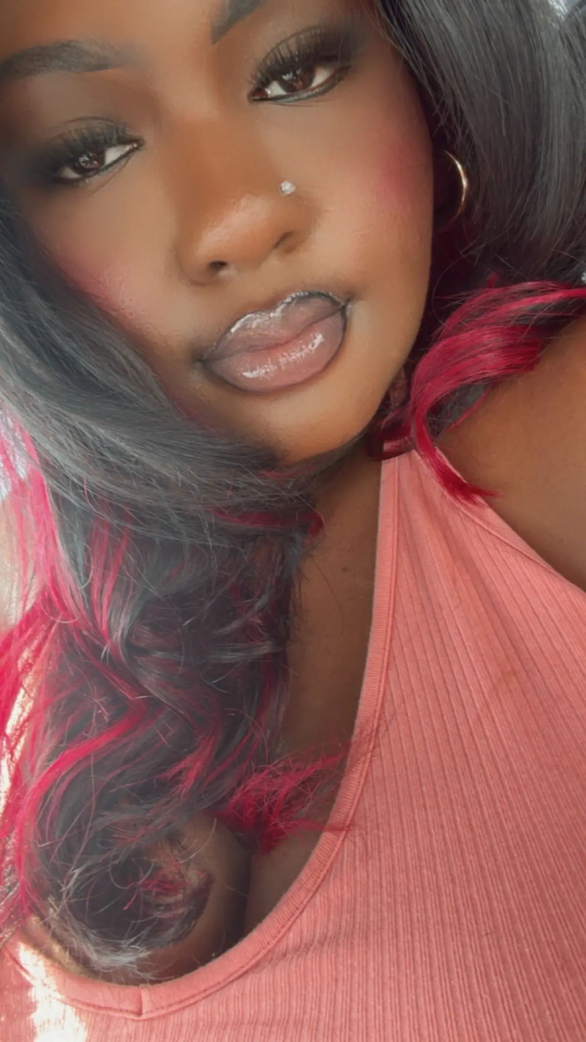 Lover girl at heart 🩷 #mariahthescientist #girlsgirl 