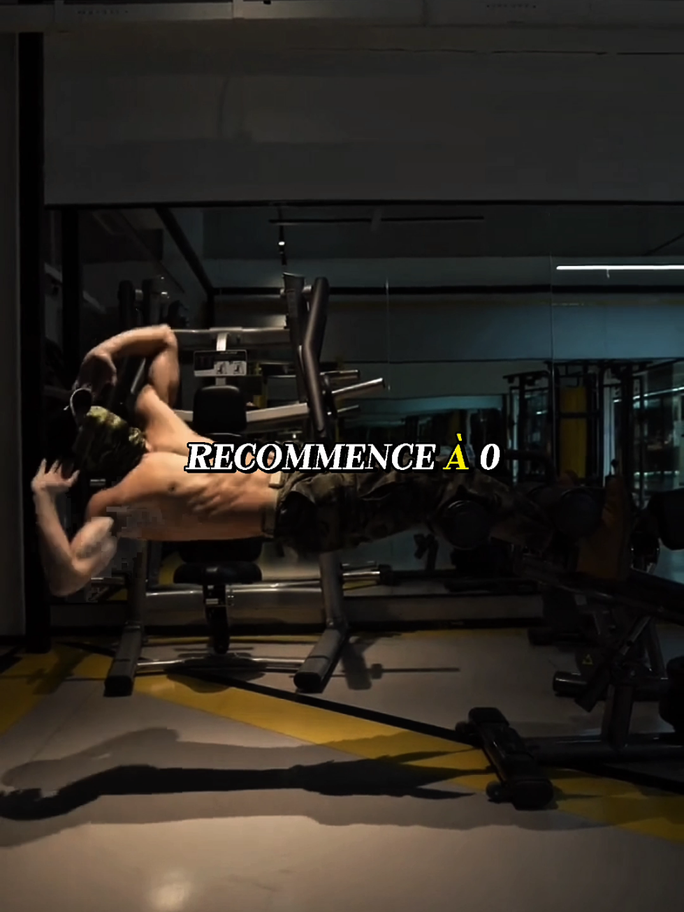 Recommence à zéro 🖤👌. motivation fr mentality inspiration musculation #motivation #motivationfr #musculation  #mentality  #motivation__fr93 