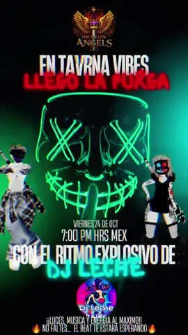 Hoy en #LaTaVrnaVibes. 7pm mx 