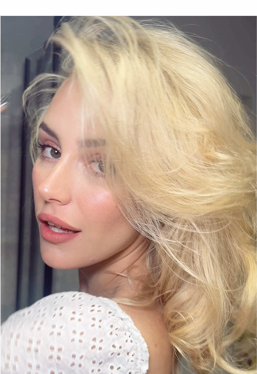 💄💋 #makeup #makeuptransformation #dc #blondie 