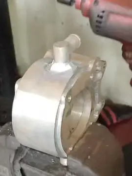 blok vario bypass #lasaluminium #bengkel #mekanik #belajarlas #boreup 