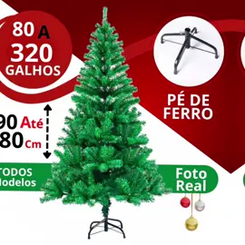 Dê uma olhada em Arvore Natal Grande Pinheiro Decoração Natal 120cm 150cm 180cm 210cm Até 450Galhos por R$28,90 - R$104,90. Compre na Shopee agora!  https://s.shopee.com.br/7KocOGPxl6 #pinheiro #natal #merrychristmas 