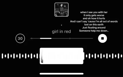 oh how it hurts): #girlinred #explore #song #her #foryou 