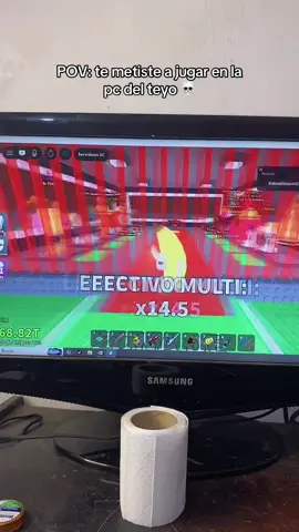 Ohhh mi espalda 🗣️🔥 #fyp #parati #humor #comedia #roblox 