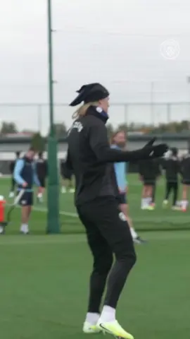 elite ball knowledge here #erlinghaaland  #citytraining
