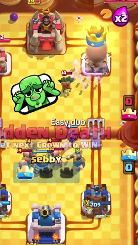 Skeleton army is too OP #clashroyalmemes #jynxiclips #clashroyaldaily #clashroyal 