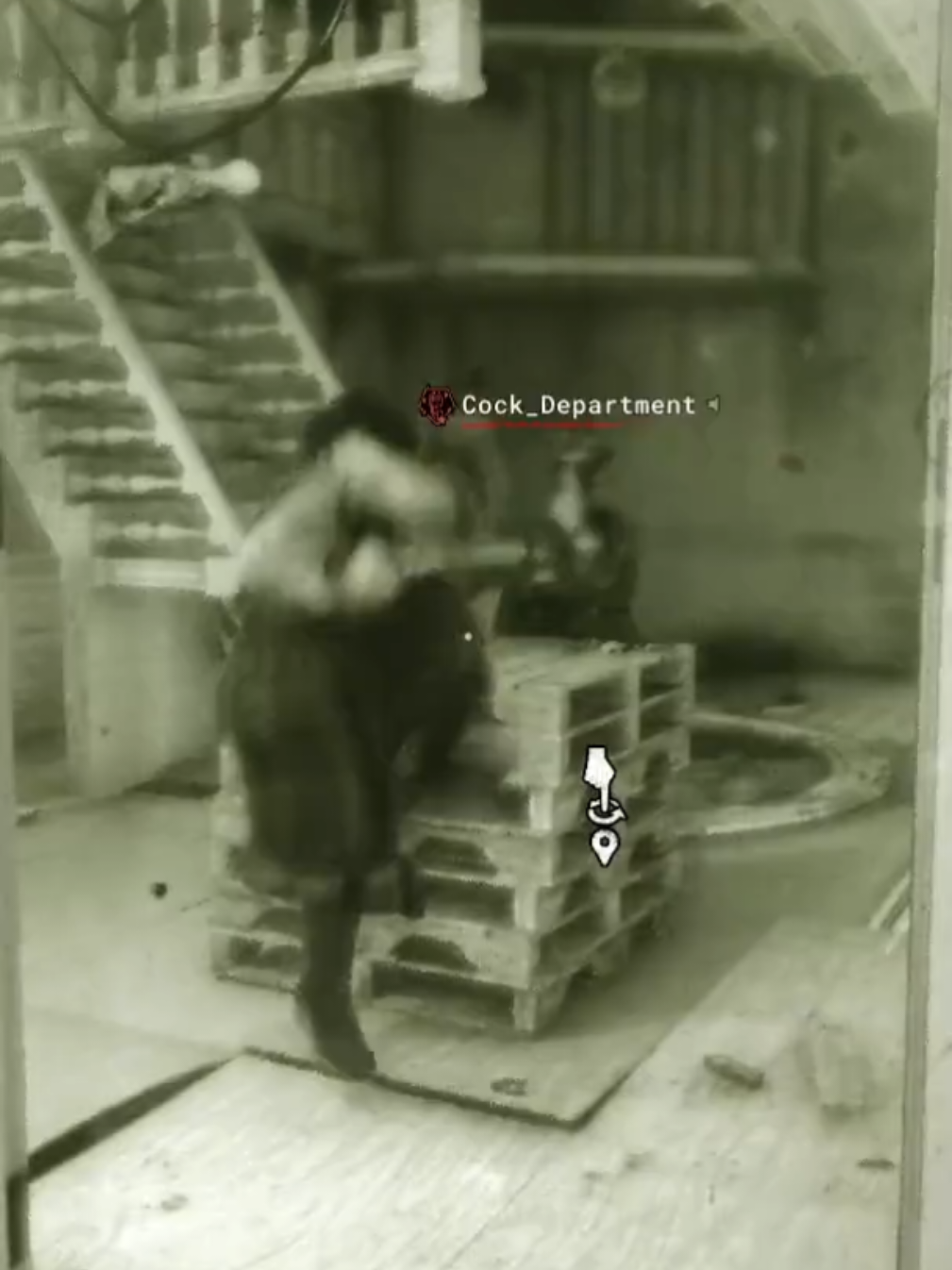 Миша vs бабка  #outlasttrials 