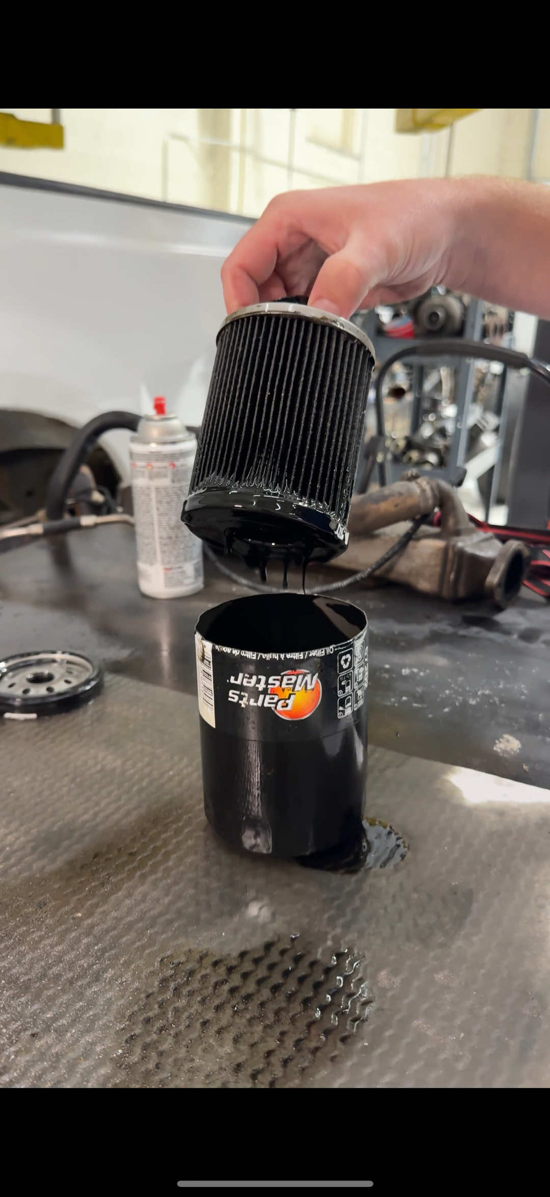 $38,000 blow up! What happened. We’re gonna find out and keep you posted soon #autoshop #autorepair #enginebuild #enginerepair 