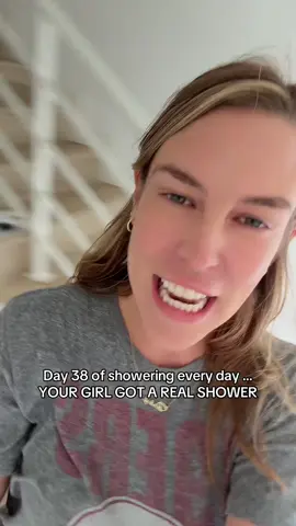 If you’ve been here the past month - THANK YOU FOR SUPPORTING THIS JOURNEY - your girl got a shower 🫶🏼 #showertok #CleanTok #romanticizeyourlife #jacuzzi #30daychallenge 