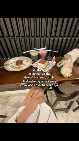 gatau pokoknya pen mewek aja 