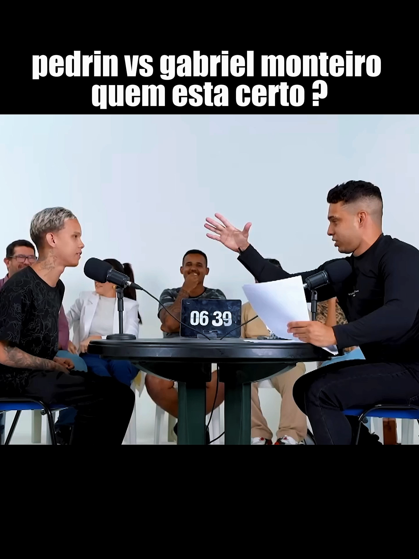 PEDRIN VS GABRIEL MONTEIRO KKK #viral #fyp #viraliza #gabrielmonteiro #DEBATE #viraltiktok #HUMOR #humortiktok🤣😜😅😂🤪