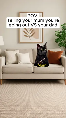 Are your parents the same?🤣 #catmemes #relatable #Relationship 