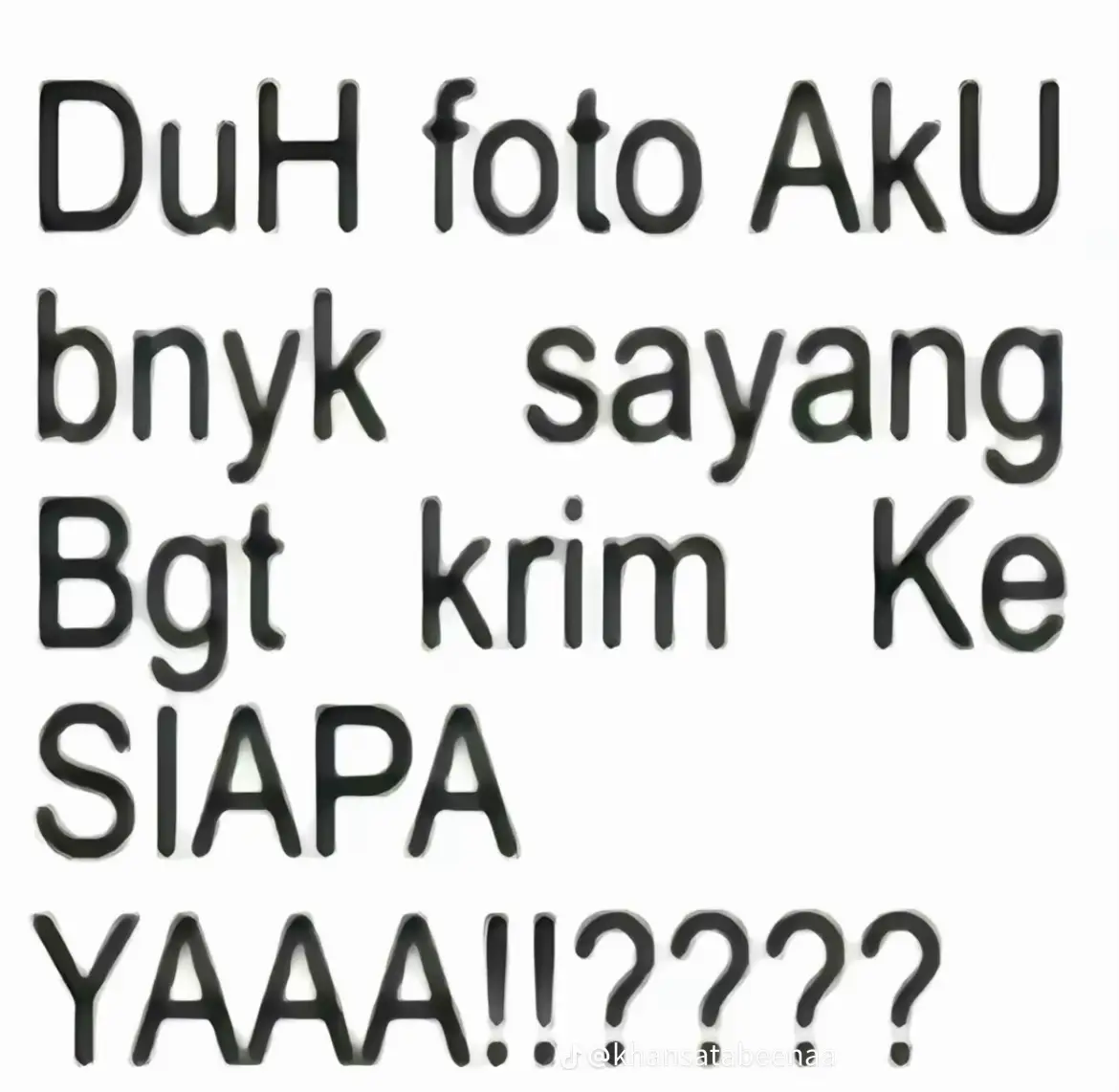 isinya melet doang heran