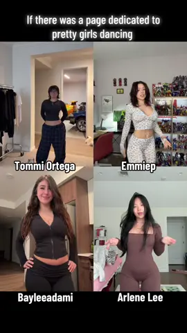 Tommi Ortega , Bayleeadami , Arlene Lee and Emmiep #dancetiktok #foryou #tom #dancetrend 