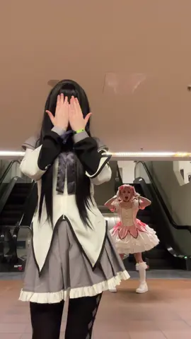 #homuraakemi #madoka #cosplay #madokamagica #fyp@Sayako 
