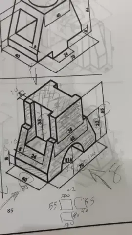 شرح طريقة رسم المجسمات  رسم الدائرة فى الايزوميترك  #الوصفية  #فنون_تطبيقيه  #الهندسةـالوصفية  #الهندسى  #الرسم 