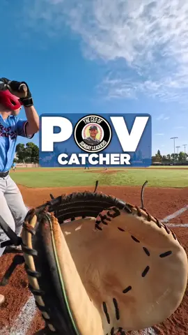Some questionable calls 😂 #catcher #pov #MLB #baseball #fyp