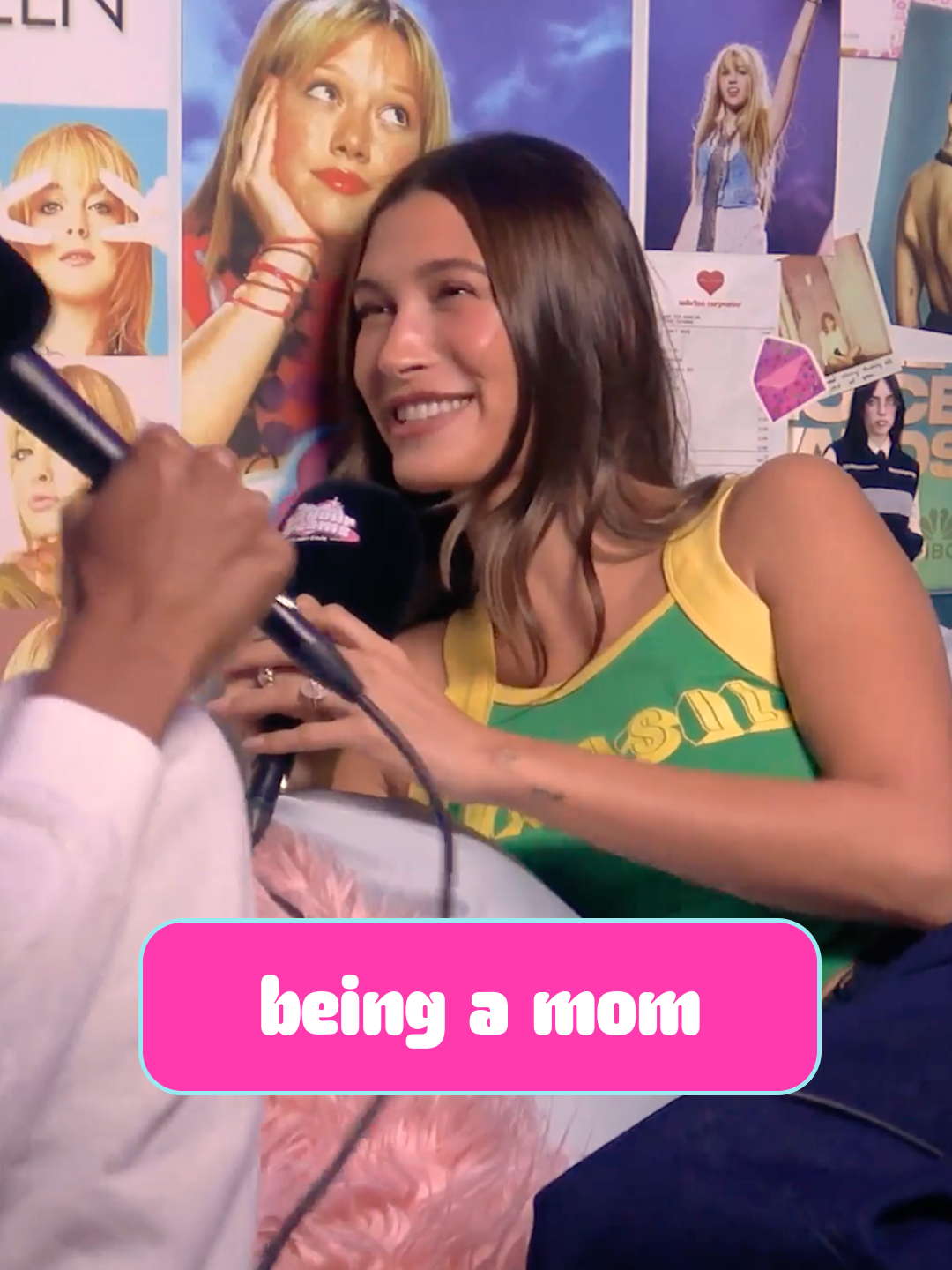 this is @haileybieber’s podcast now