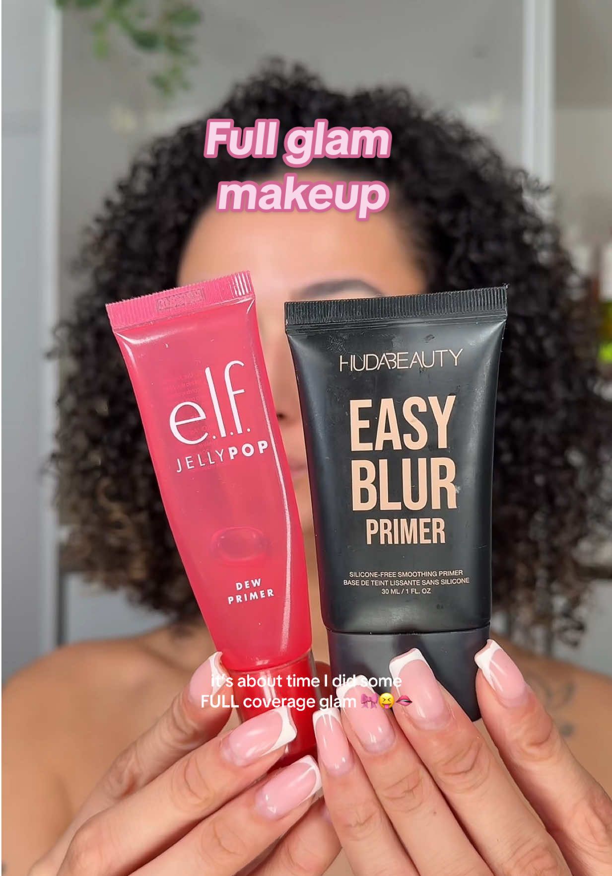 Full glam details below 🎀😝 @Glow Hub cleansing hand mist  @laneige_us bouncy & firm serum  @Tatcha US the water cream  @nyxcosmetics_uk  crazy lift brow glue & buttermelt highlighter u butta werk & duck plump lip liner “touch up taupe” @Iconic London brow definer “chocolate brown” @Natasha Denona eye sculpt palette  @Lilly Lashes star catcher lashes  @e.l.f. Cosmetics UK jelly pop primer  @Huda Beauty easy blur primer  @makeupbymario surreal skin foundation 11.5N @Rare Beauty liquid contour solace @Morphe Cosmetics undereye correcting concealer ivory 3N @rhode skin pocket blush piggy @Kosas cloud set pressed powder candy  @Haus Labs power sculpt velvet bronzer medium level 7 @maccosmetics lipglass snobbish  @ONE SIZE BEAUTY powder melt setting spray  @DanessaMyricksBeauty color fix multi- use pigment stick 3 lunar veil #fullglammakeuplook #fullcoverage #rarebeauty #makeuptutorial #hudabeauty (not an ad; some products were gifted, others I purchased myself, no obligation to post)