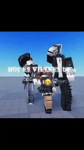Hoy es viernes de 2 Pa 1 || SOLO ES CONTENIDO 🙄 || humor || #robloxparati #parati #roblox #Viral #99nochesenelbosque 