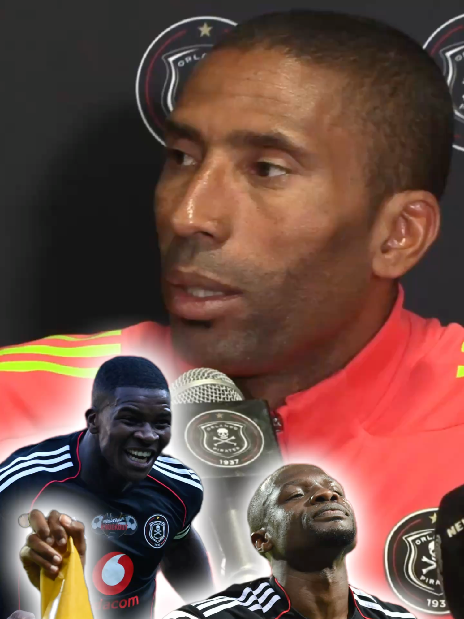 Who wants to see 7 or 8 goals from Orlando Pirates...😜 The Buccaneers coach Abdeslam Ouaddou says they can score whenever they want. #OrlandoPirates #GoalMzansi #SportsOnTikTok