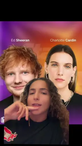 😳😳 #staracademy#staracademylive#edsheeran #charlottecardin#staracademy2025 