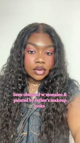 monaleo’s wedding look was EVERYTHING 🙂‍↕️🤏🏾 & i’ve BEEN tryna hack esther’s blush placement 😣 this is the closest i’ve gotten sha 😝🤲🏾 . inspo: @monaleo 🎀 @Paintedbyesther  . primer, brow glue & setting spray: @NYX Cosmetics Canada @NYX Professional Makeup concealer & powder bronzer: @LYS Beauty  foundation+primer: @DanessaMyricksBeauty cream contour: @YSL Beauty blush & eyeshadow: @$olo🧿  lipcombo: @WinsomeByTAH @elfcosmetics @wetnwildbeauty  highlighter: @Fenty Beauty  mascara: @milkmakeup  setting powder: @ONE SIZE BEAUTY @Le Nubele US  . . . #paintedbyesther #monaleo #makeuptutorial #blushhack #blackgirlmakeup 