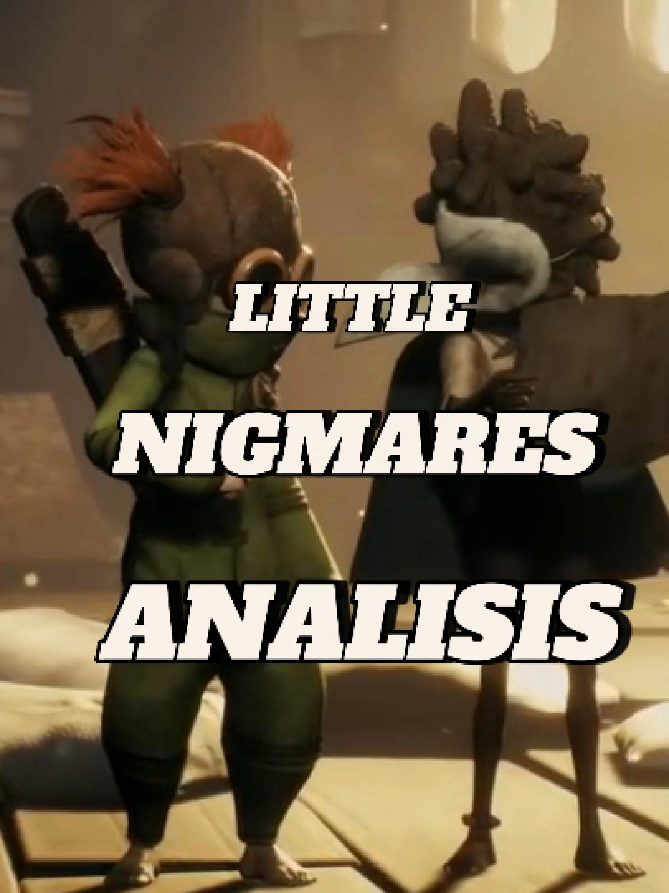 Little Nightmares 3: El Terror que Habita en la Mente 🧠👁️ ¿Alguna vez te has preguntado qué significan realmente los horrores de Little Nightmares 3? 😱 En este video analizamos a fondo los símbolos, el trasfondo psicológico y las metáforas visuales que hacen de esta entrega una de las más perturbadoras de la saga. Exploramos el miedo infantil, la ansiedad, la dependencia emocional y cómo los personajes representan partes ocultas del inconsciente humano. 🕯️ 👉 Si te apasiona el terror psicológico, los videojuegos con mensaje y los análisis profundos, este video es para ti. #LittleNightmares3, #AnalisisPsicologico, #TerrorPsicologico, #VideojuegosDeTerror, #LittleNightmares, #TeoriaLittleNightmares, #TerrorAnalogo, #JuegosDeTerror, #PsicologiaDelMiedo, #TerrorProfundo, #GamingDeTerror, #ArteYVideojuegos, #YukiStart,