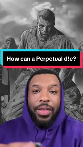 Replying to @Bradenbrignac How can a Perpetual d!e? #warhammer #warhammer40k #lore #hoodguard #indeed 