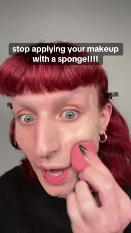 do you guys agree with this?? using @NARS Cosmetics light reflecting foundation @ONE SIZE BEAUTY @Patrick Starrr sponge #foundation #makeuphacks #makeuptricks #makeup #makeupartist 