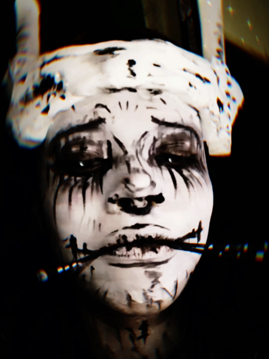 SOUICHI⚒️ #makeup #maquillaje #creativemakeup #souichitsujii #junjiito 