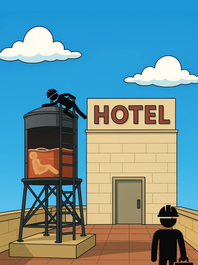 The mystery story of the missing girl in hotel #truestory #analoghorror #horrorstory #horrortok #scary 